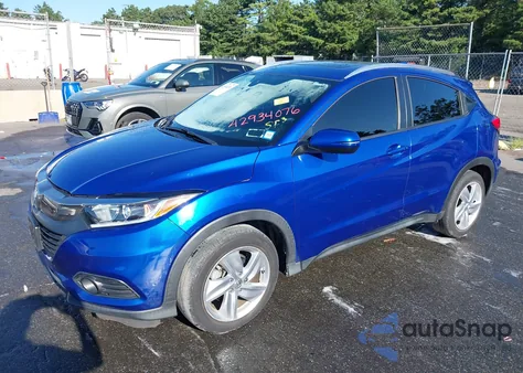 2019 Honda Hr-V Ex z USA, uszkodzony, nr VIN 3CZRU6H56KM731380